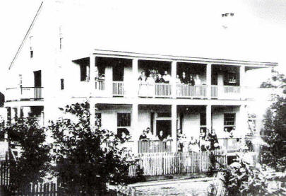 Goos' Home in Goosport (Courtesy Archives and Special Collections at Frazar Memorial Library, McNeese State University)