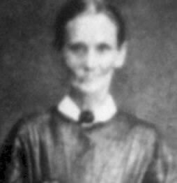 Sarah Jane Hickok (b. Norfolk, VA May 17, 1817 (some records show 1814)-d. Grand Chenier, LA June 30, 1893)